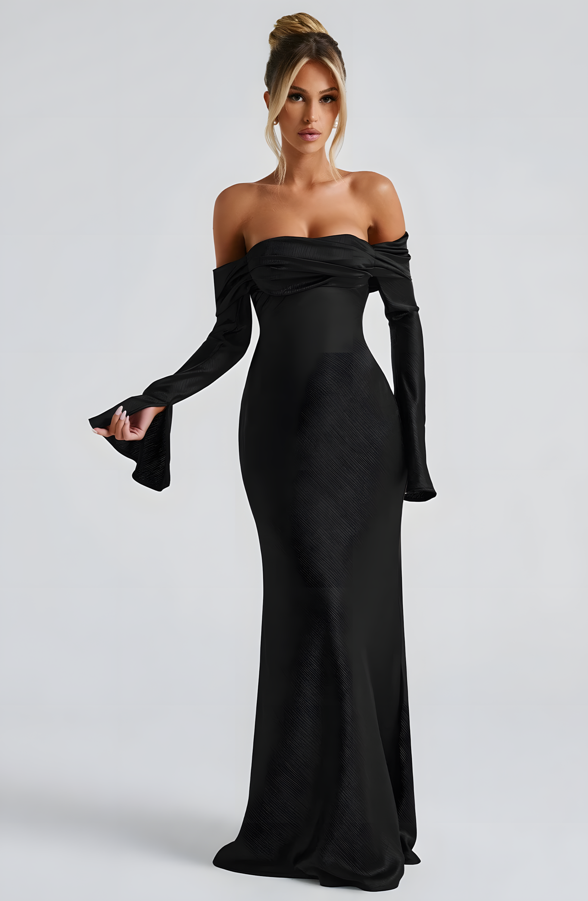 Robe Maxi Selene Élégante et Confortable