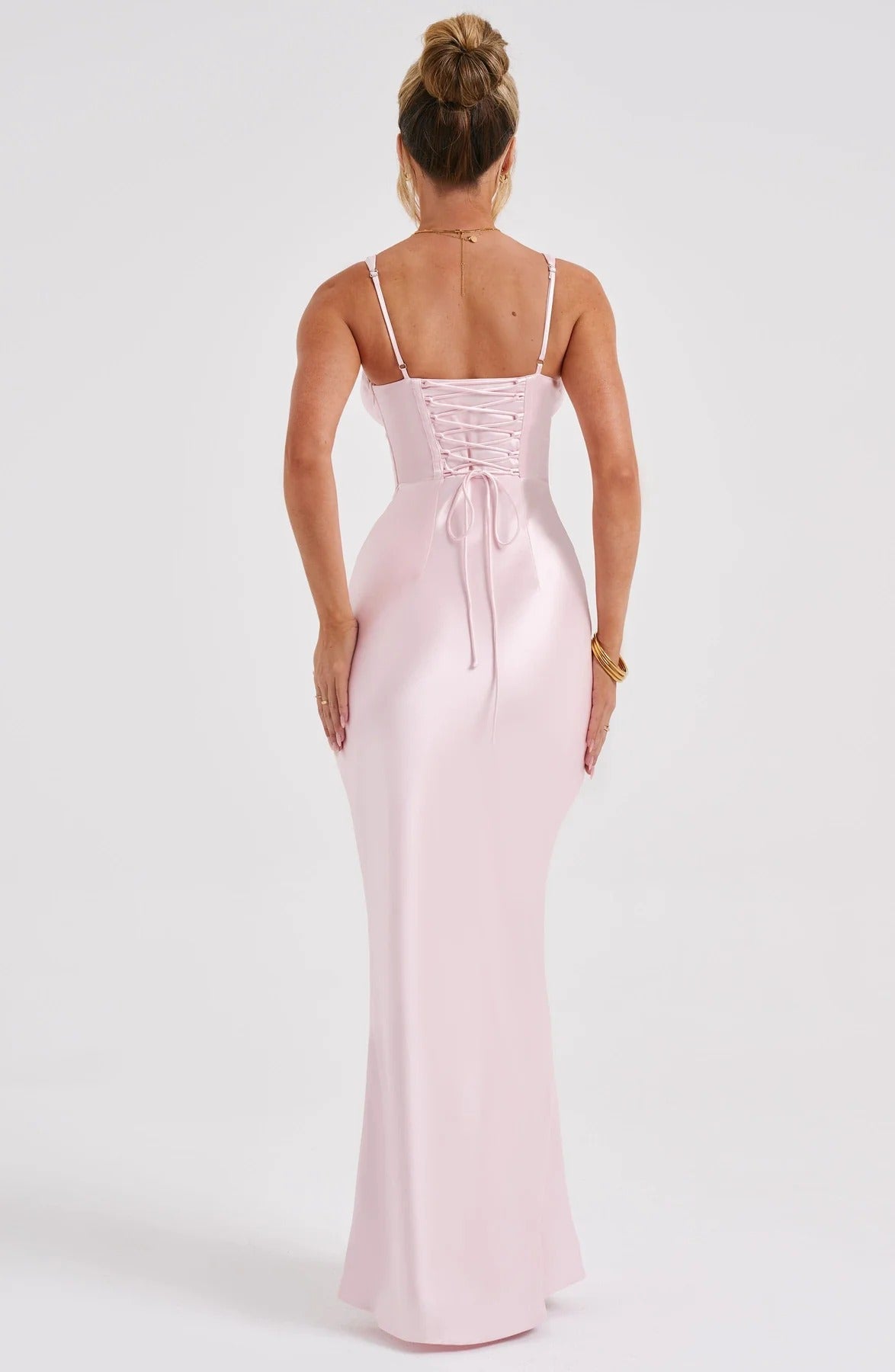 Robe Shaélle Maxi Élégance et Raffinement Parisien MOLLYBOO