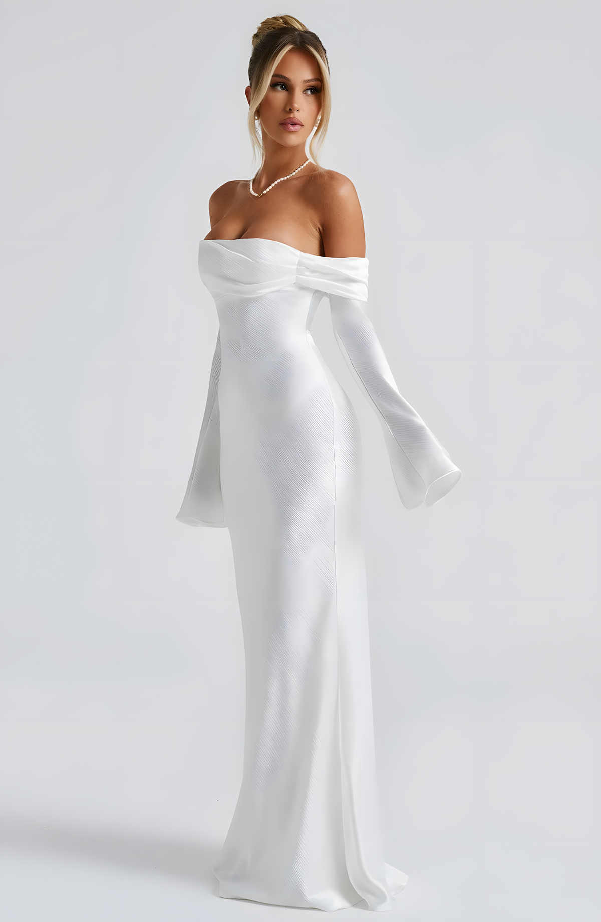 Robe Maxi Selene Élégante et Confortable