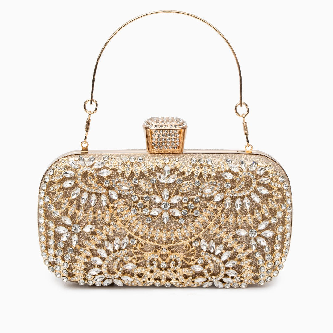 Luxurious Flower Clutch Bag LUXBAG