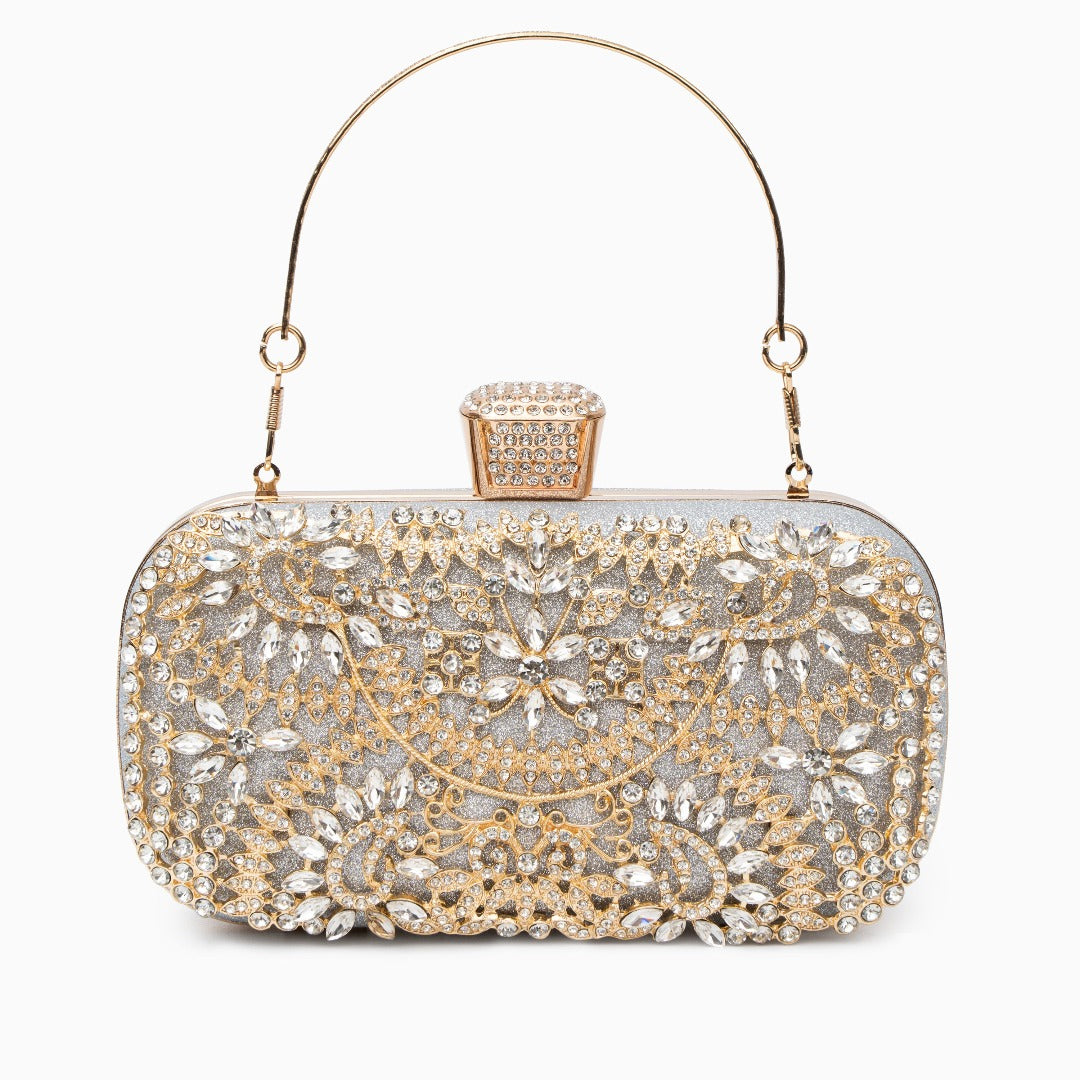 Luxurious Flower Clutch Bag LUXBAG