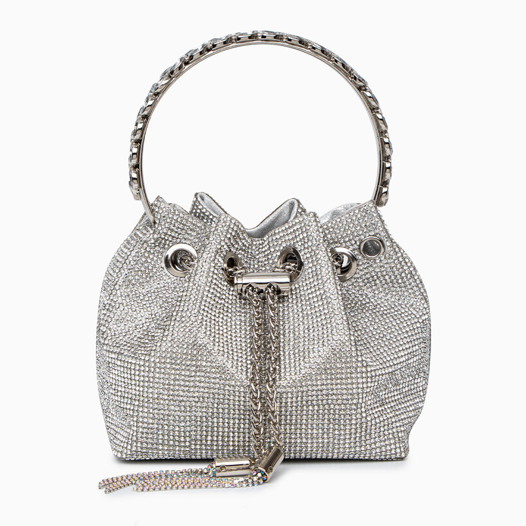 Macy Rhinestones Handbag LUXBAG